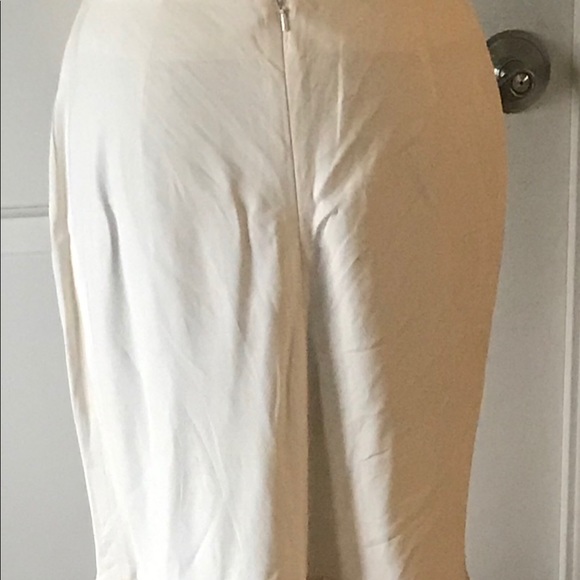 Lauren Ralph Lauren Silk/Linen Ruffle Skirt - Picture 3 of 8